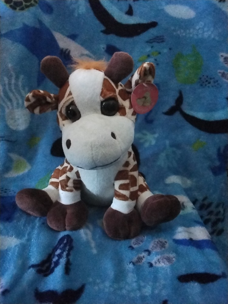 My Baby's Heartbeat Bear This One Is A Giraffe Plush Stuffed Animal