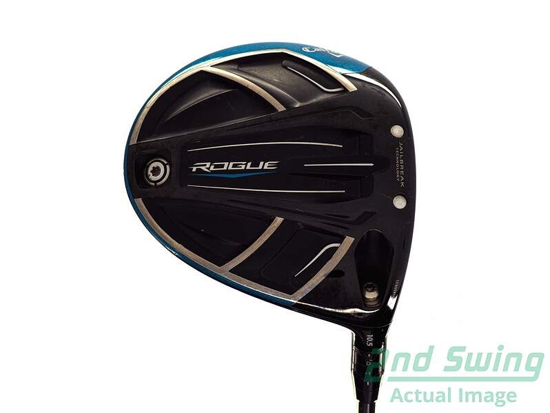 Callaway Rogue Driver 10.5° Graphite Regular+ Right 45.25in