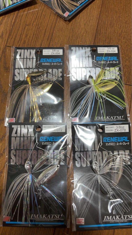 Fishing Lure Imakatsu Jinx Mini Blade