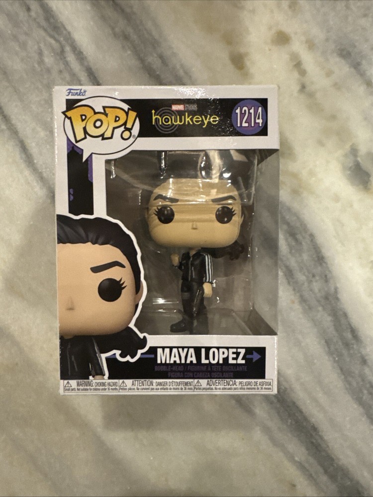Funko Pop Marvel Maya Lopez ECHO Vinyl Figure #1214