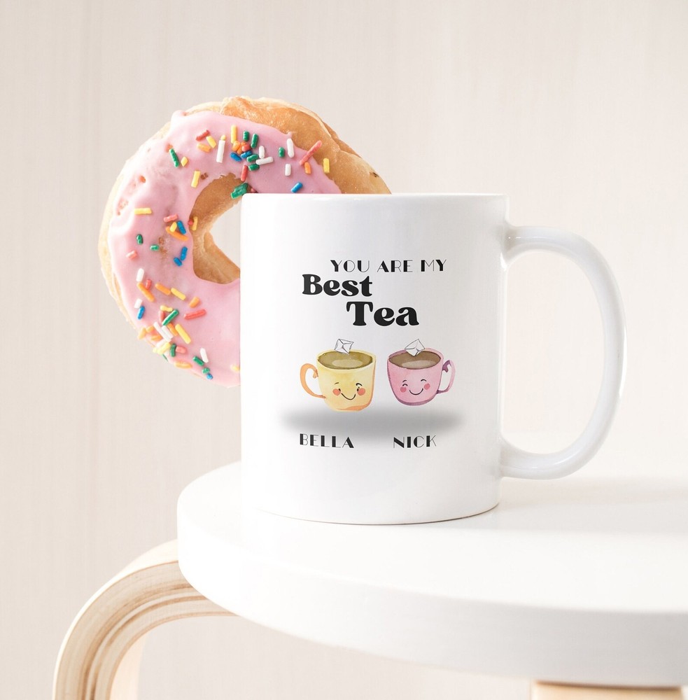 You'll Always Be My Best Tea Personalized Name Mug 