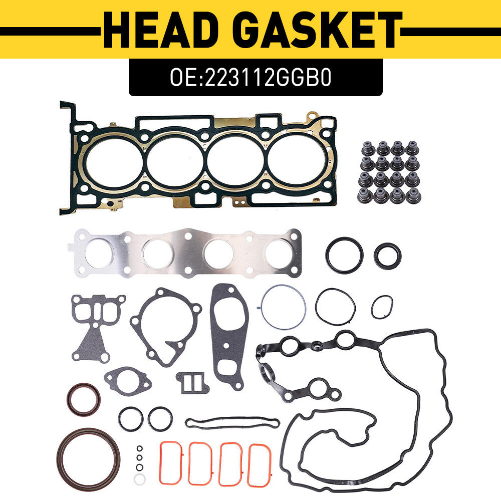 Head Gasket Set Kit Fits For 2015 2016 2018 2017 - 2020 Hyundai Kia 2.4L L4 DOHC