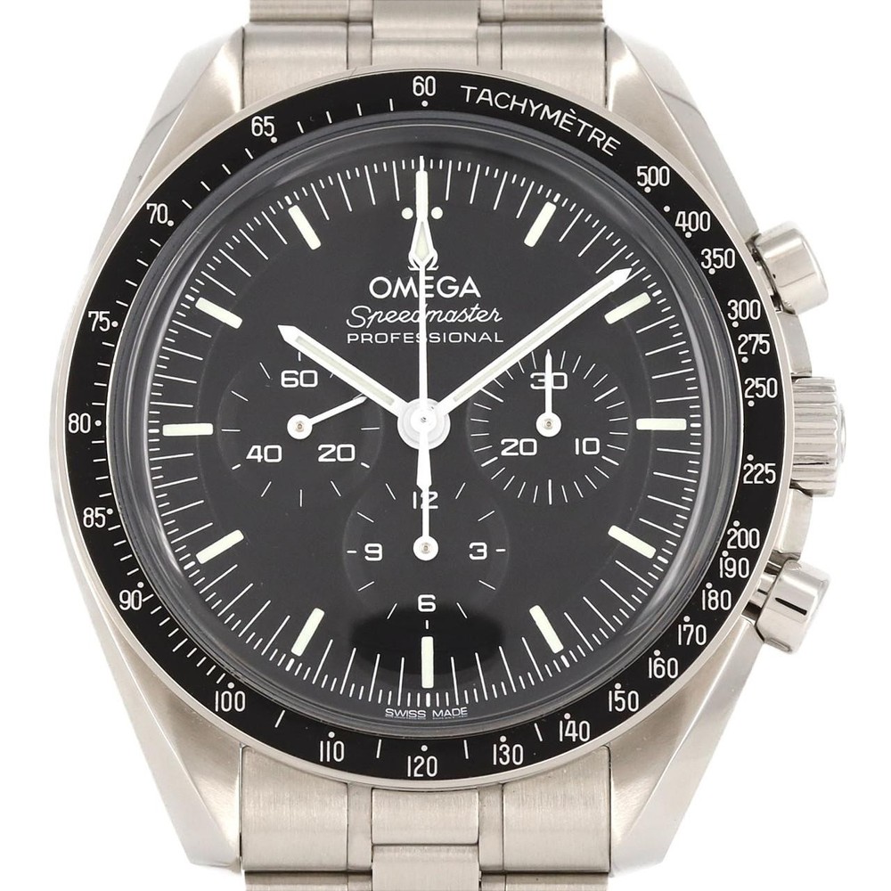 Authentic OMEGA Speed Master MoonwatchPro 310.30.42.50.01.001 SS Manual windi...