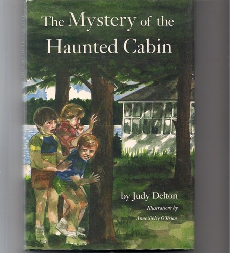 The Mystery of the Haunted Cabin by Delton, Judy, Acceptable Book