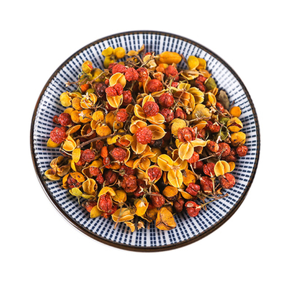 Высушенное натуральное шелковое дерево He Huan Hua (Albizia Julibrissin Flower Bud) - травяной чай