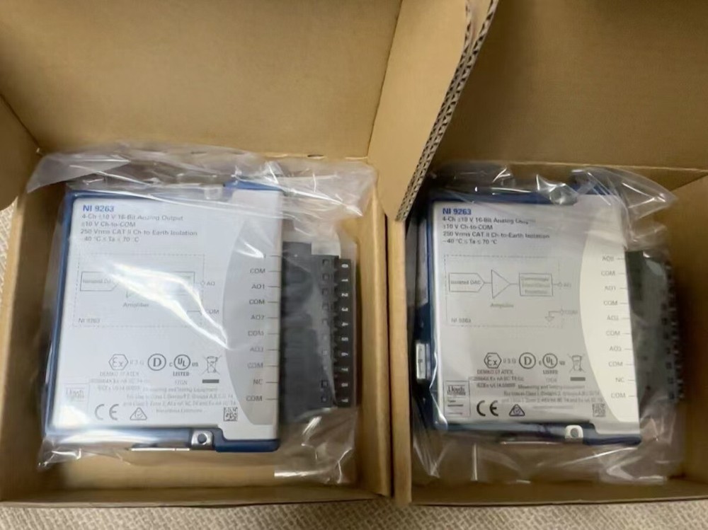 NEW NI National Instruments NI-9263 high quality Quality Guaranteed Free Ship