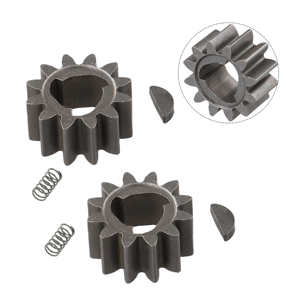 Drive Gear Kit 12T Pinion 12T Pinion High Resistance Metal Replacement