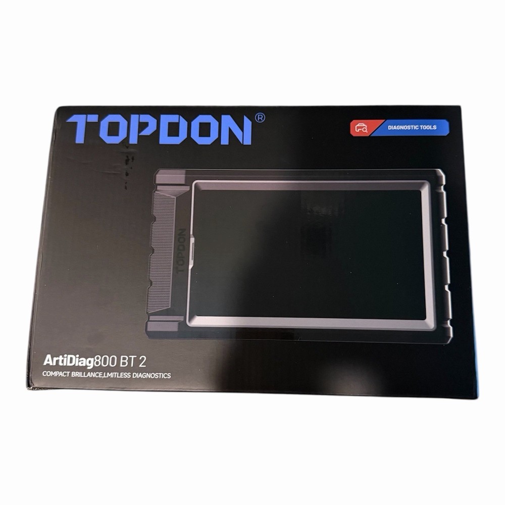 TOPDON AD800BT 2 OBD2 Bi-Directional Scan Tool| Full System Diagnostic Scanner |