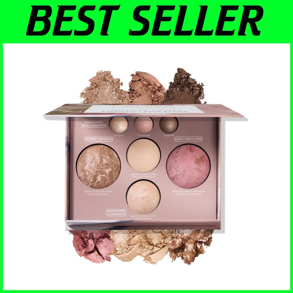 All-in-One Baked Palette with Bronzer, Blush & Highlighter