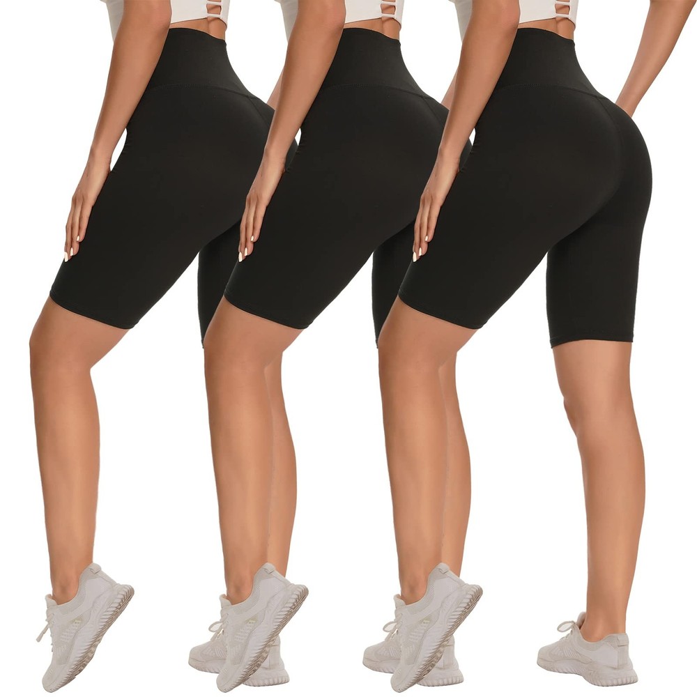 3 Pack Biker Shorts for Women – 8