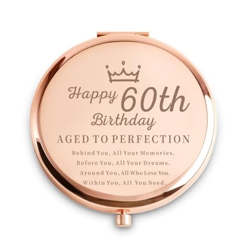 60th Birthday Gifts for Women - Personalized 60 Year Old Present Ideas