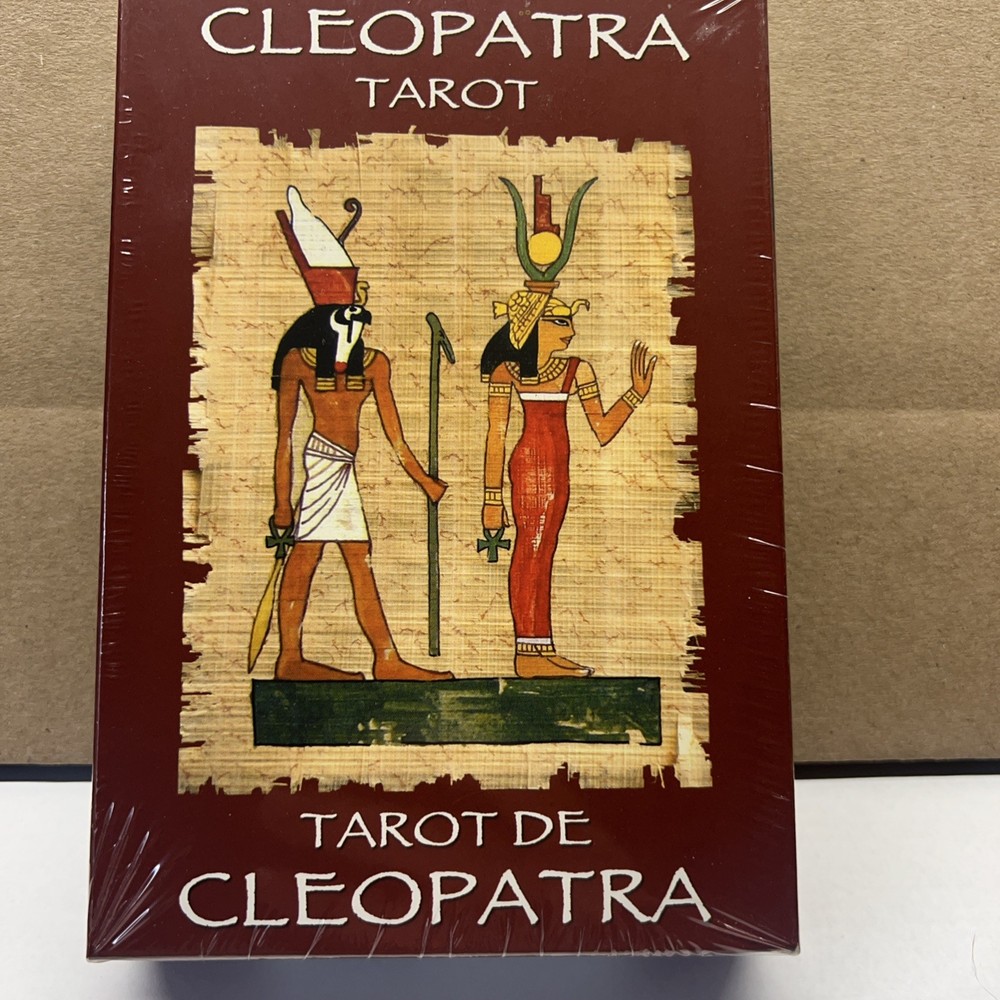 CLEOPATRA Tarot DELUXE EDITION New Sealed Deck by E Stoico S Alasia