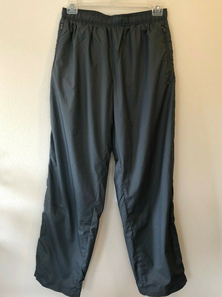 NIKE SPORT Men’s Grey Lined Jogging Pants UK 34/36 for Exercise
