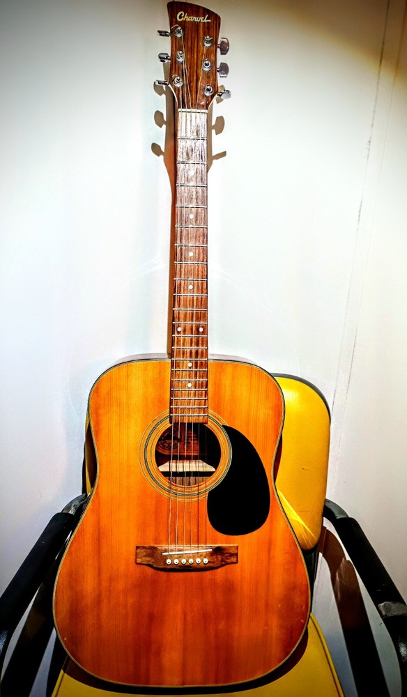 RARE Vintage Charvel Jackson 6 String Acoustic 550N . Excellent Condition