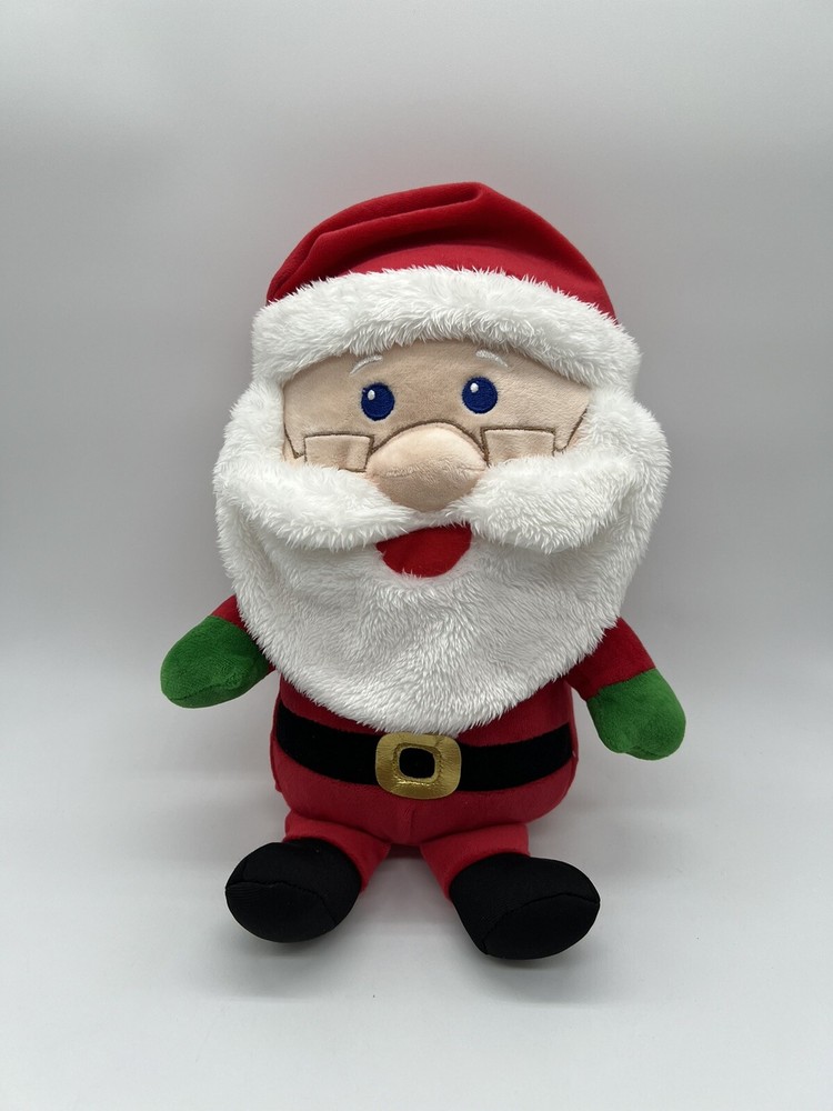 Kohls Cares Santa Plush Stuffed The Night Before Christmas Toy 12