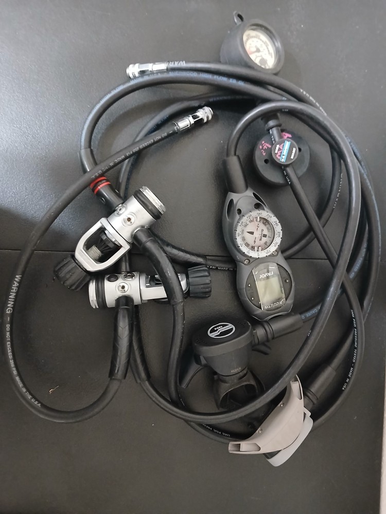 2 Scuba Diving Regulator Set