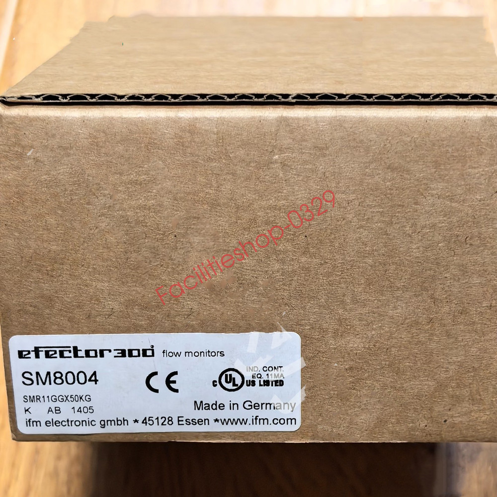1PC Brand New IFM SM8004 Electromagnetic Flow Meter DHL/FedEx