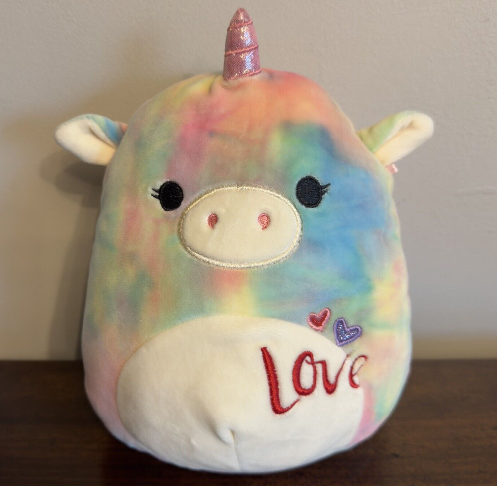 Squishmallows EUC 8