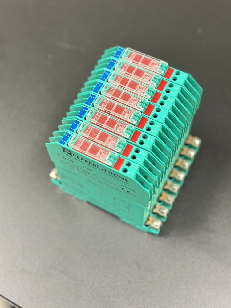 Pepperl+Fuchs Z787.H Din Mount Zener Barrier