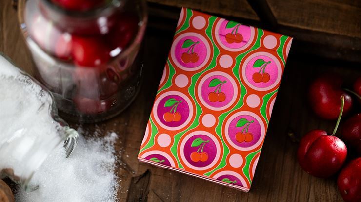 Cherry Pi Playing Cards, A Great Gift for Poker Players by Kings Wild Project