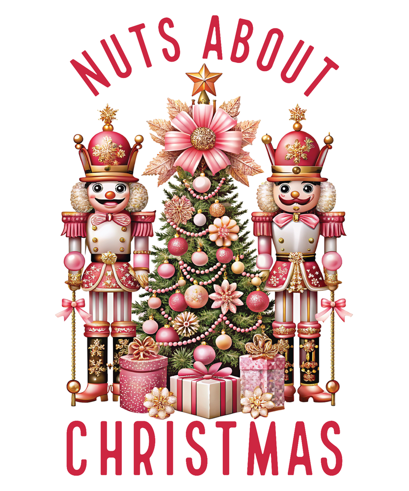 Christmas Nutcracker Holiday Cards - 10 USA-Made Cards with Envelopes