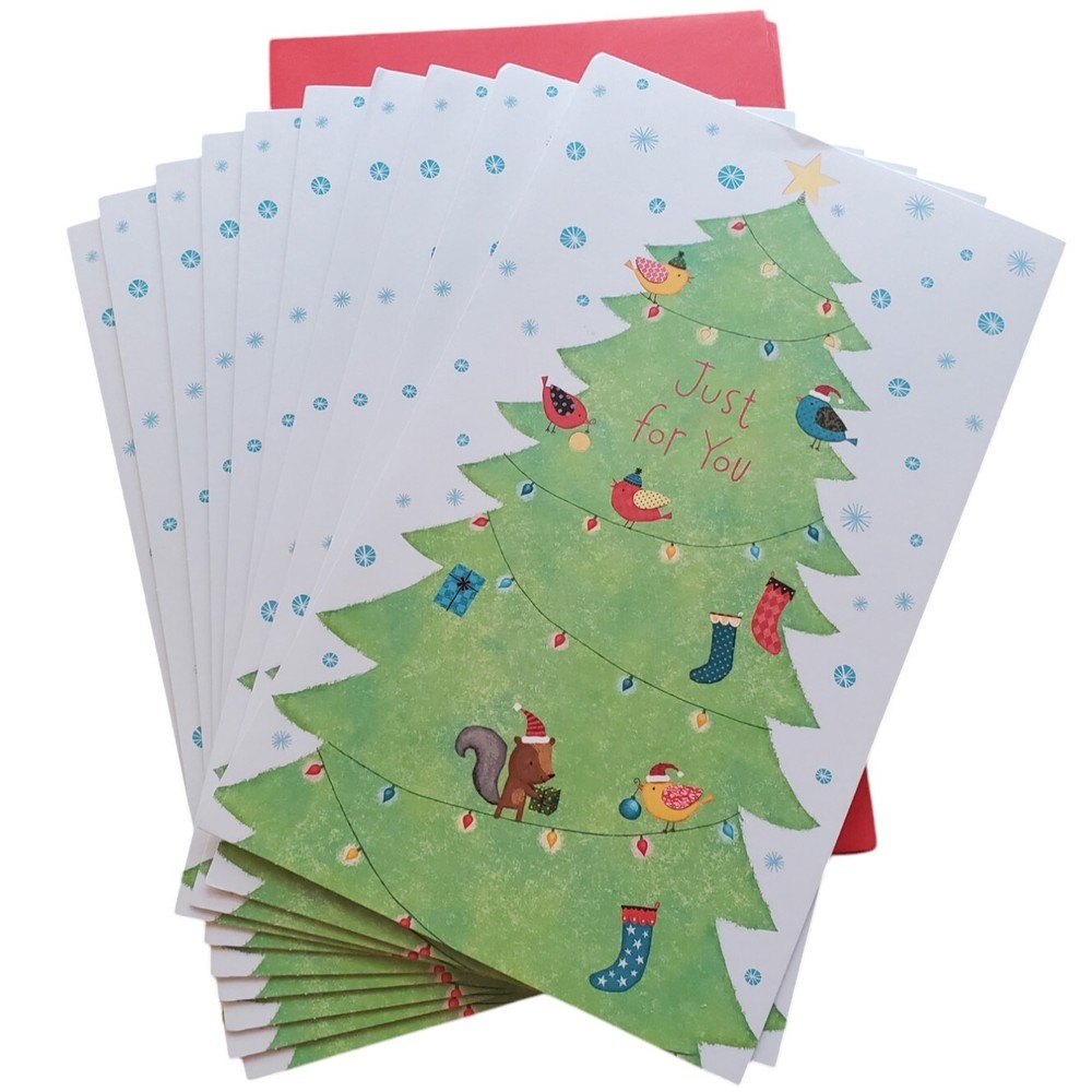 Christmas Money Gift Card Holders with Envelopes - Pack of 10-image