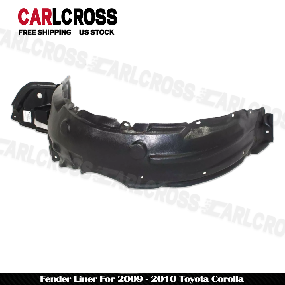 Front Right Side Fender Liner For 2009-2010 Toyota Corolla
