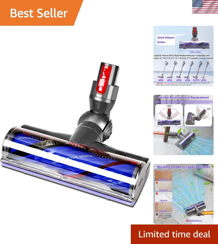 Dyson V11 V8 V7 V10 V15 Head Replacement Upgrade for Cordless Vacuums