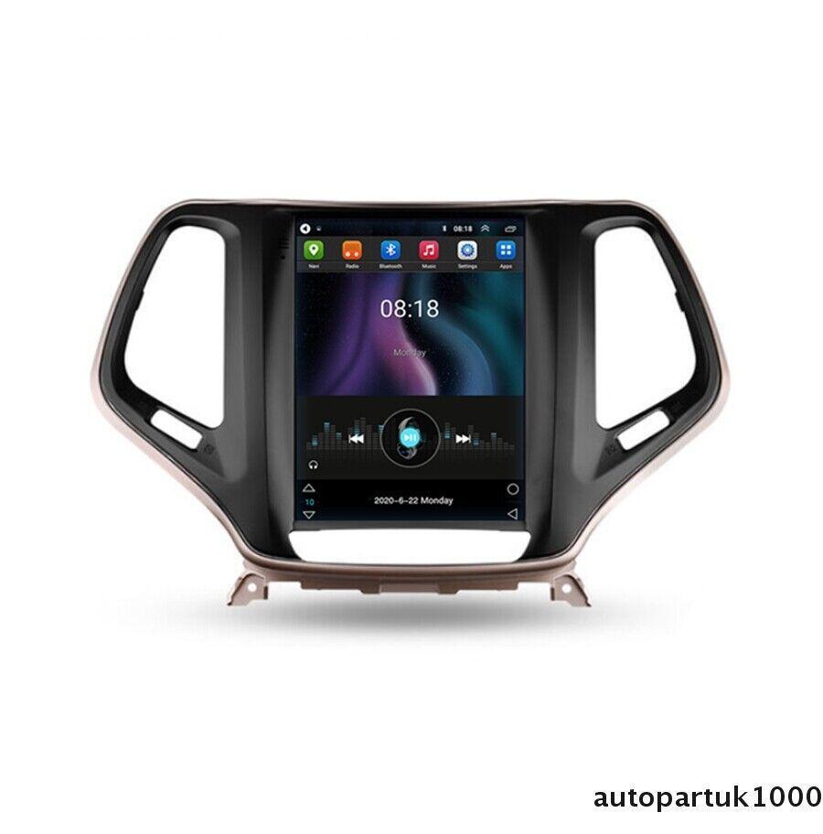 2013-2020 For Jeep Cherokee Vertical  Stereo Radio GPS NAVI 9.7inch Android 10.1