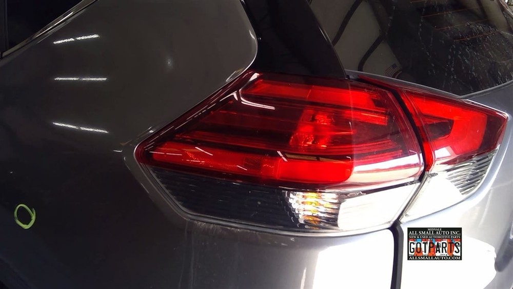 Driver Left Tail Light Quarter Panel Mounted Fits 17-20 ROGUE 208396