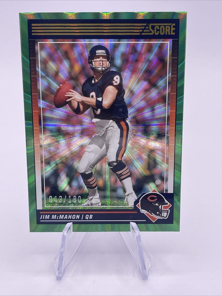2024 Score - #52 Jim McMahon Green Foil/180
