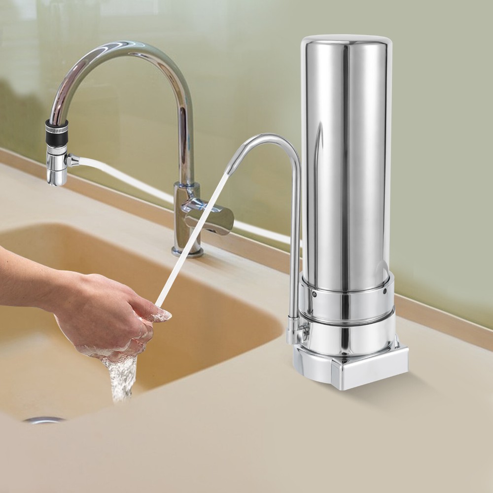 Stainless Steel 304 Countertop Water Filter System for Clean Drinking Water