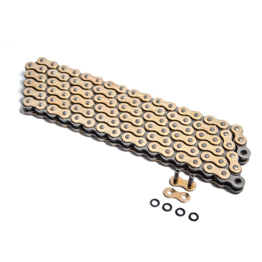 DID 520x106 HD VX Drive Chain Gold/Black - Honda XL 600 83-87