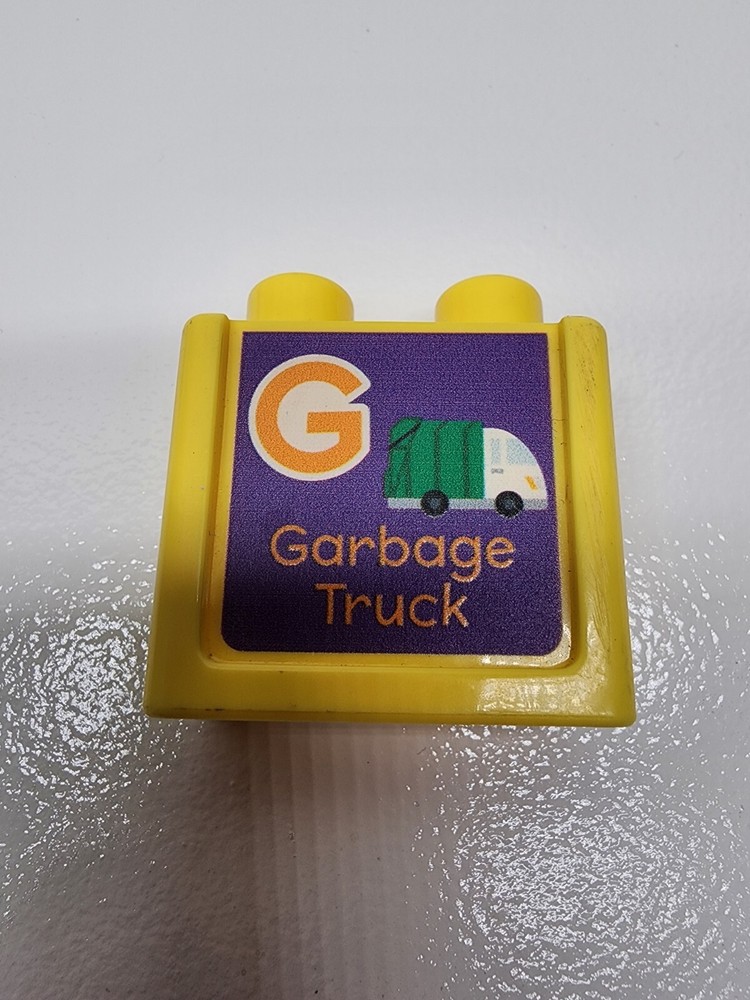 VTech Sit-to-Stand Ultimate Alphabet Train Replacement  G/Y Garage And Yogurt