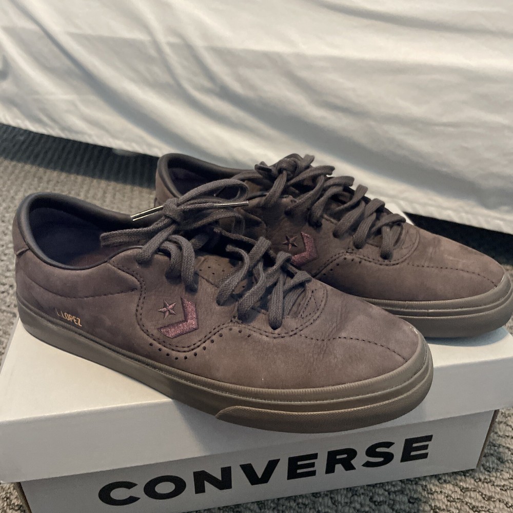 Brand New - Size 6.5 Men’s - Louie Lopez Pro Ox Coffee Nut