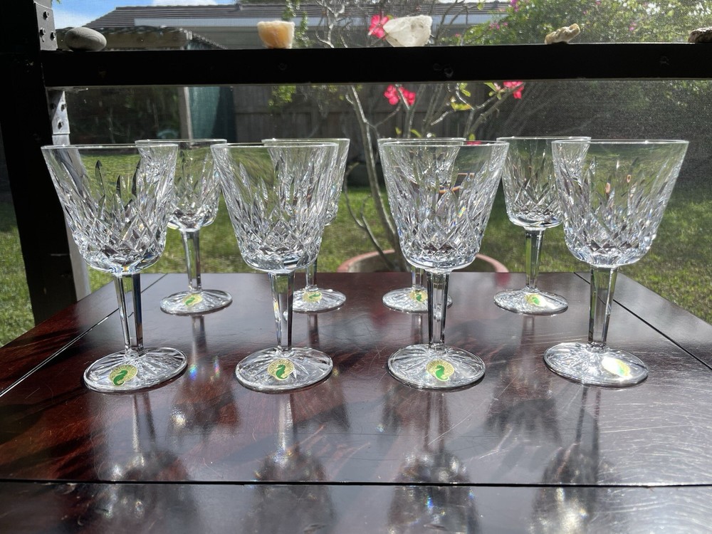 Vintage Waterford Crystal Lismore 5-7/8