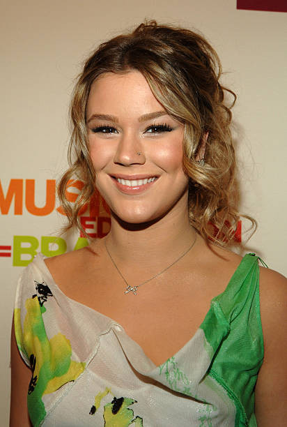 Joss Stone VH1 Save The Music Benefit Concert Vintage Photo 7