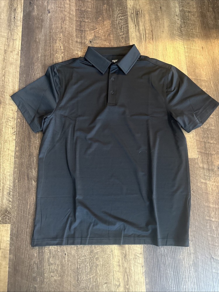 Members Mark Stretch Cotton Moisture Wicking Polo Shirt for Men Classic Fit-image