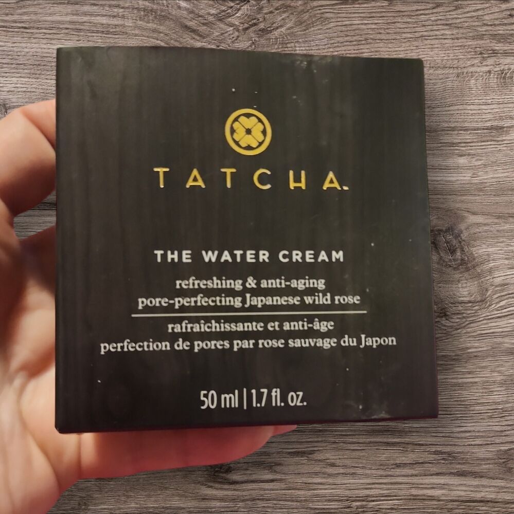 Tatcha The Water Cream Oil-Free Pore Minimizing Moisturizer, Hydrating Gel 1.7oz