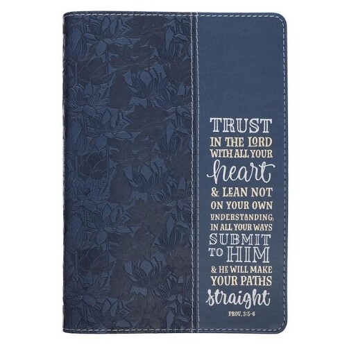 Journal Classic Navy Trust in the Lord (Hardback)