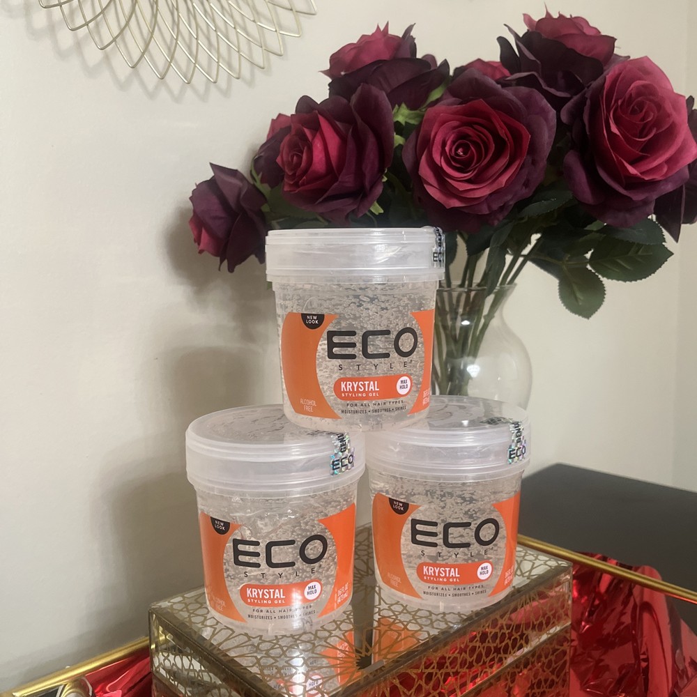 ECO STYLE KRYSTAL STYLING GEL (set of 3)