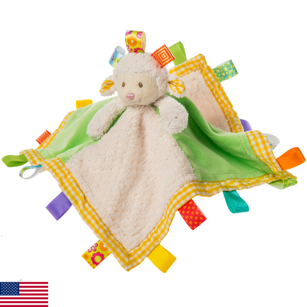 Taggies Sherbet Lamb Character Blanket