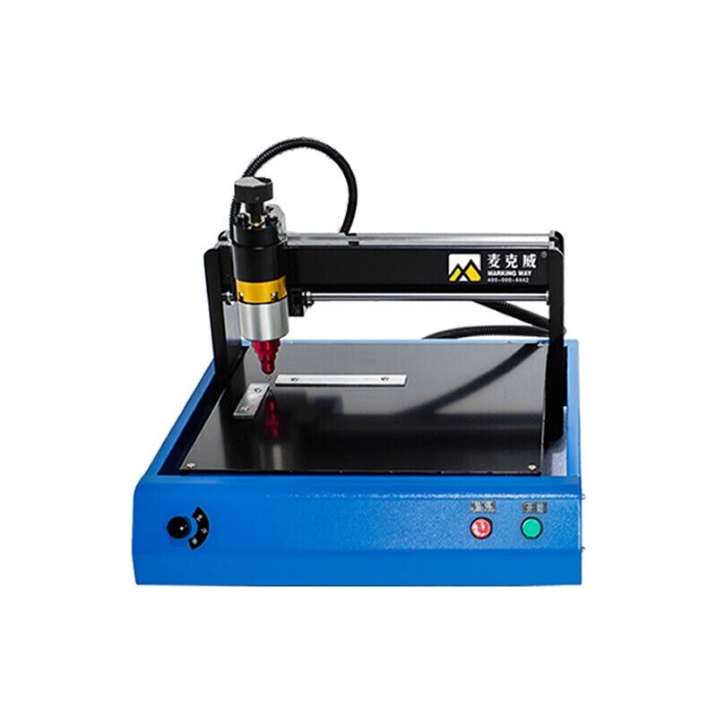 Electronic Metal Marking Engrving Machine 3020 Industrial Nameplate Embosser