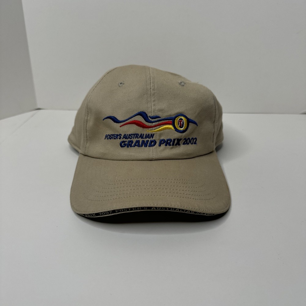 Foster’s Australian Grand Prix 2002 Formula 1 Racing Strapback Hat