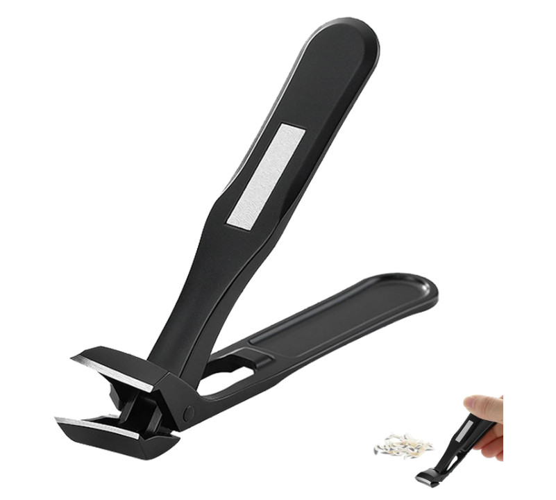 Eagle Beak Wide Jaw Beveled Nail Clippers,Super Sharp Oblique Nail Clippers