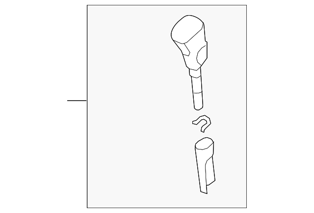Genuine Nissan Shift Knob 34910-JN01A