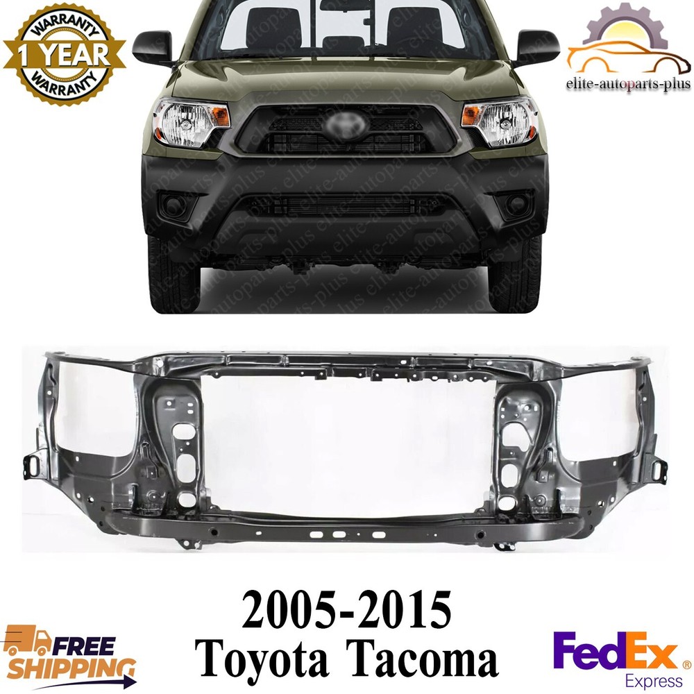 2005-2015 Toyota Tacoma Front Radiator Support Assembly Replacement