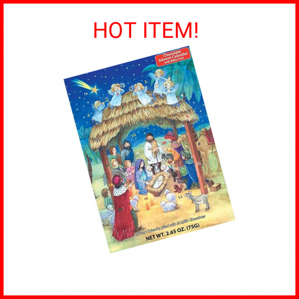 Nativity Chocolate Advent Calendar