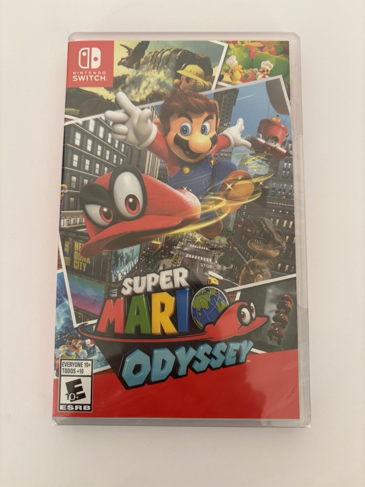 Super Mario Odyssey - Nintendo Switch NEW SEALED