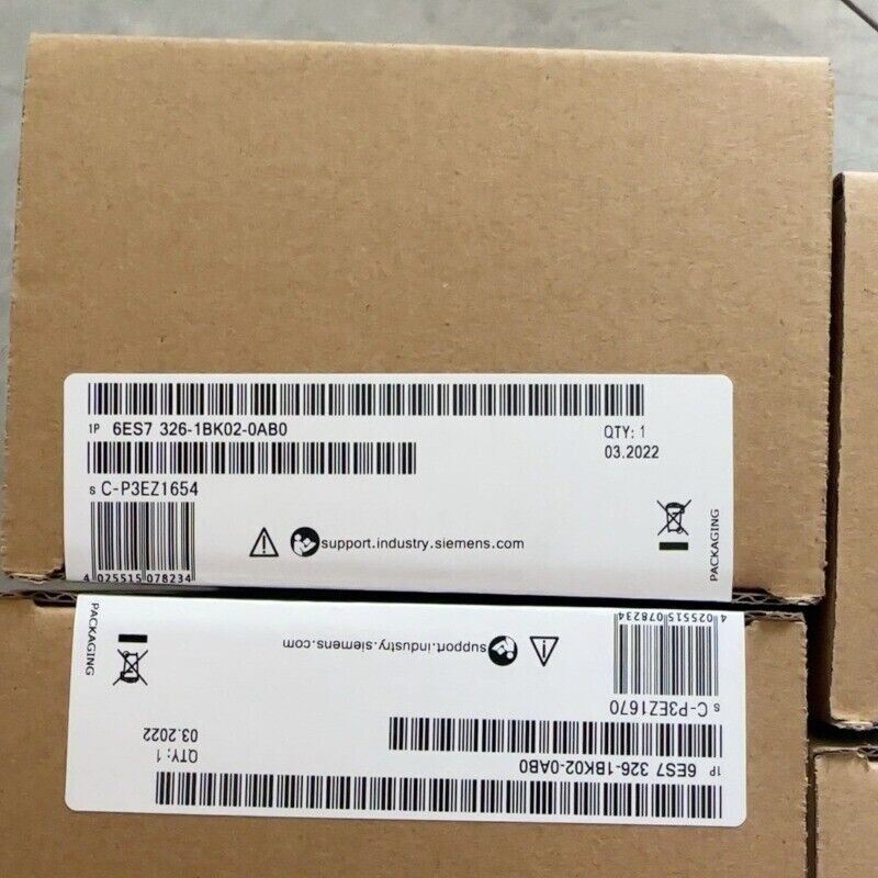 1PC Pro Sealed SIEMENS 6ES7 326-1BK02-0AB0 6ES7326-1BK02-0AB0 w/ 1 YEAR WARRANTY